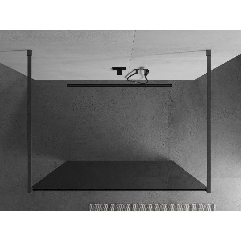 Ścianka prysznicowa Mexen Kioto grafit 100x200 cm  800-100-002-66-40 1 szt.