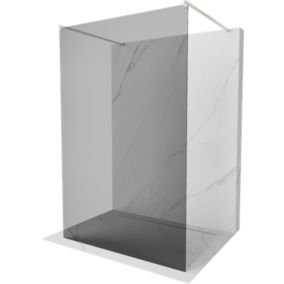 Ścianka prysznicowa Mexen Kioto grafit 100x200 cm 800-100-002-97-40 1 szt.
