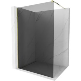 Ścianka prysznicowa Mexen Kioto grafit 100x200 cm  800-100-101-50-40 1 szt.