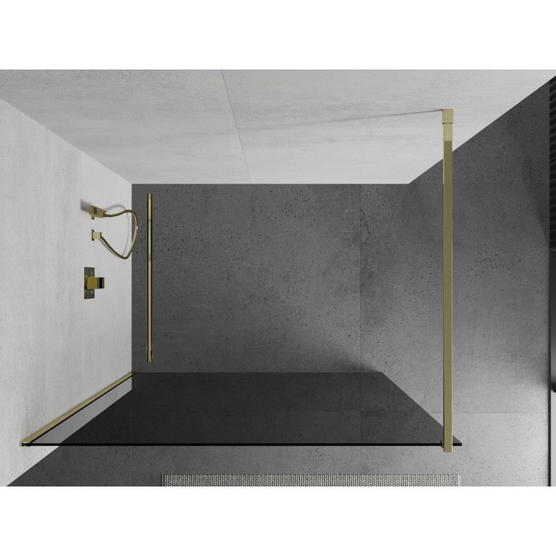Ścianka prysznicowa Mexen Kioto grafit 100x200 cm  800-100-101-50-40 1 szt.