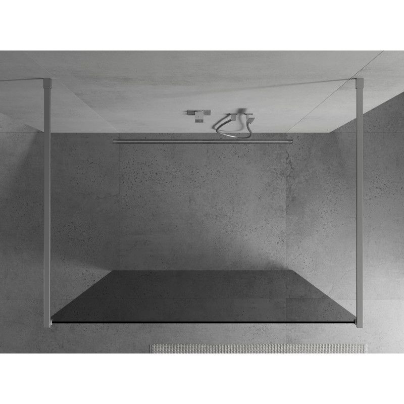 Ścianka prysznicowa Mexen Kioto grafit 110x200 cm  800-110-002-01-40 1 szt.