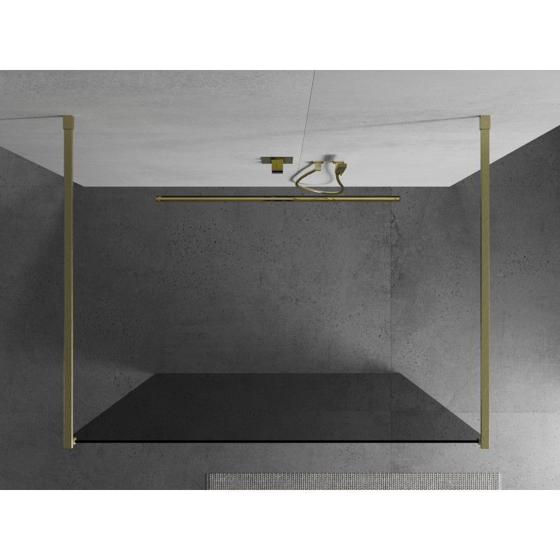 Ścianka prysznicowa Mexen Kioto grafit 110x200 cm  800-110-002-55-40 1 szt.