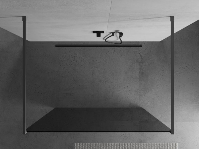 Ścianka prysznicowa Mexen Kioto grafit 110x200 cm  800-110-002-95-401 szt.