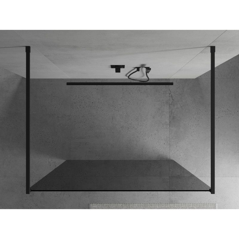 Ścianka prysznicowa Mexen Kioto grafit 120x200 cm 1 szt.
