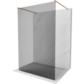 Ścianka prysznicowa Mexen Kioto grafit 130 x 200 cm 800-130-002-65-40 1 szt.