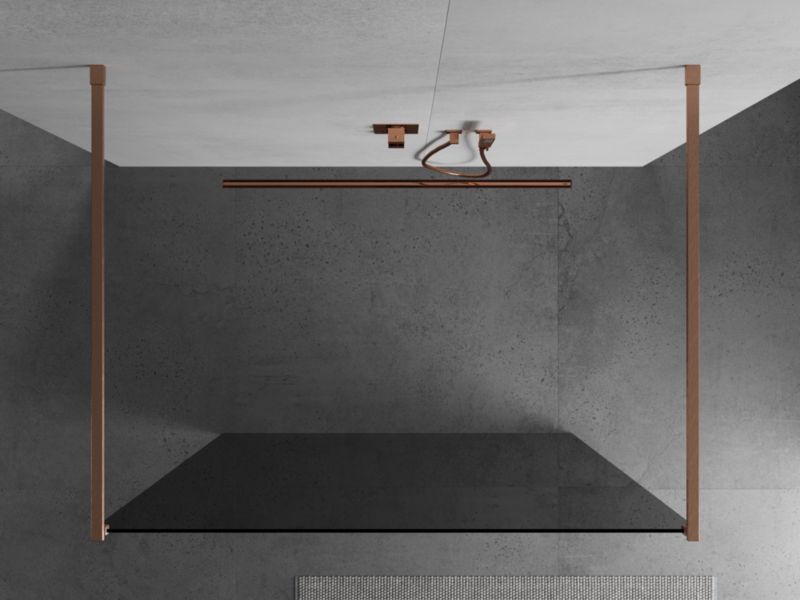 Ścianka prysznicowa Mexen Kioto grafit 130 x 200 cm 800-130-002-65-40 1 szt.