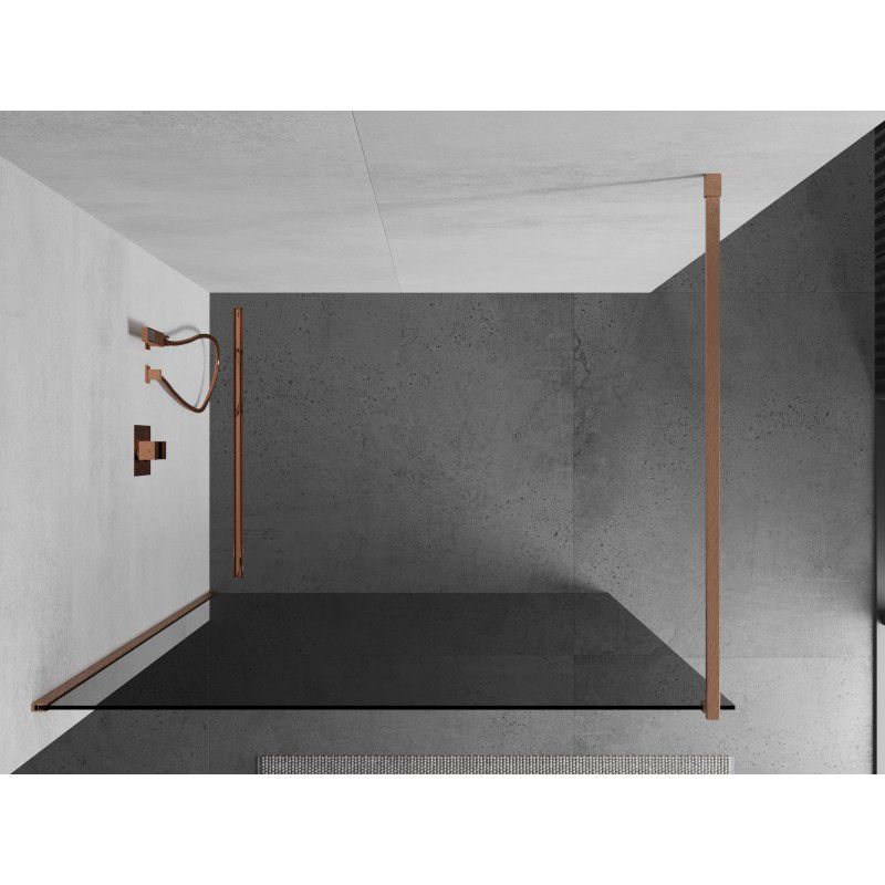 Ścianka prysznicowa Mexen Kioto grafit 130 x 200 cm  800-130-101-65-40 1 szt.