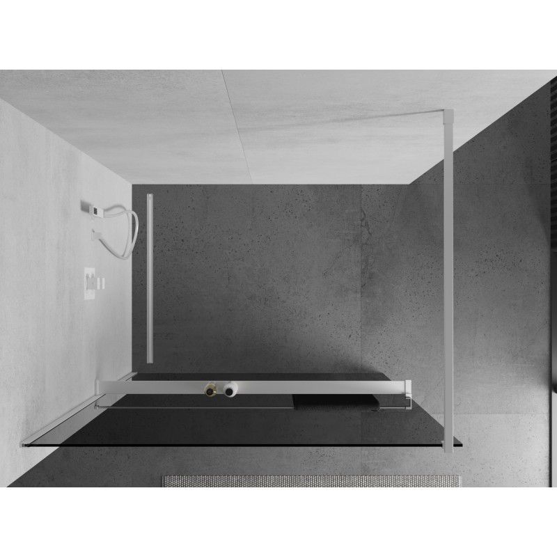 Ścianka prysznicowa Mexen Kioto+ grafit 130x200 cm 1 szt.