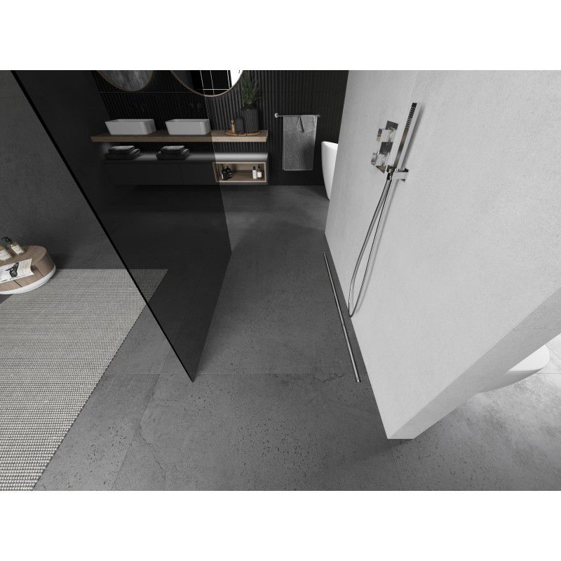 Ścianka prysznicowa Mexen Kioto grafit 130x200 cm 800-130-002-97-40 1 szt.