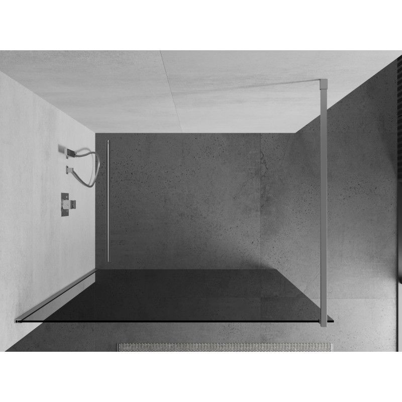 Ścianka prysznicowa Mexen Kioto grafit 140x200 cm  800-140-101-01-40 1 szt.