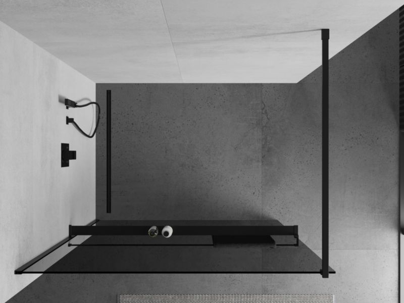Ścianka prysznicowa Mexen Kioto+ grafit 70x200 cm 1 szt.