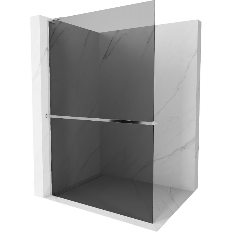 Ścianka prysznicowa Mexen Kioto+ grafit 70x200 cm  800-070-123-01-40 1 szt.
