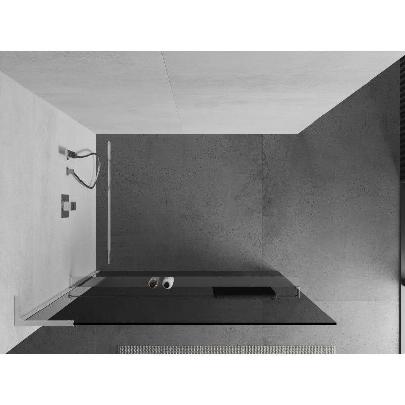 Ścianka prysznicowa Mexen Kioto+ grafit 70x200 cm  800-070-123-01-40 1 szt.