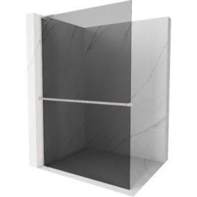 Ścianka prysznicowa Mexen Kioto+ grafit 70x200 cm  800-070-123-97-40 1 szt.