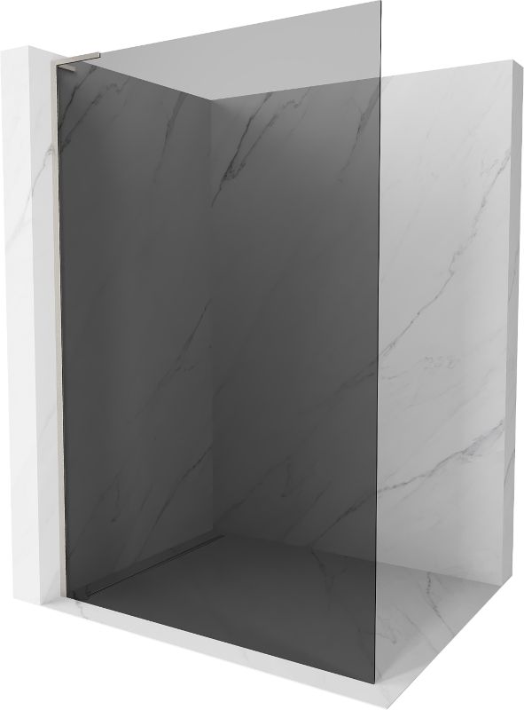 Ścianka prysznicowa Mexen Kioto grafit 80x200 cm  800-080-103-97-40 1 szt.