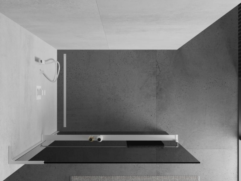 Ścianka prysznicowa Mexen Kioto+ grafit 90x200 cm 800-090-123-20-40 1 szt.