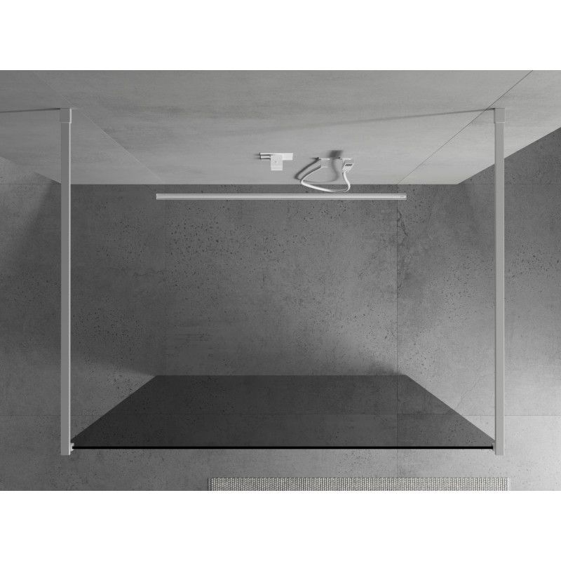Ścianka prysznicowa Mexen Kioto grafitowa 100x200 cm  800-100-002-20-40 1 szt.