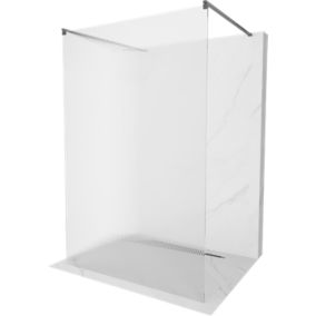 Ścianka prysznicowa Mexen Kioto gun gray 100 x 200 cm 800-100-002-66-09 1 szt.