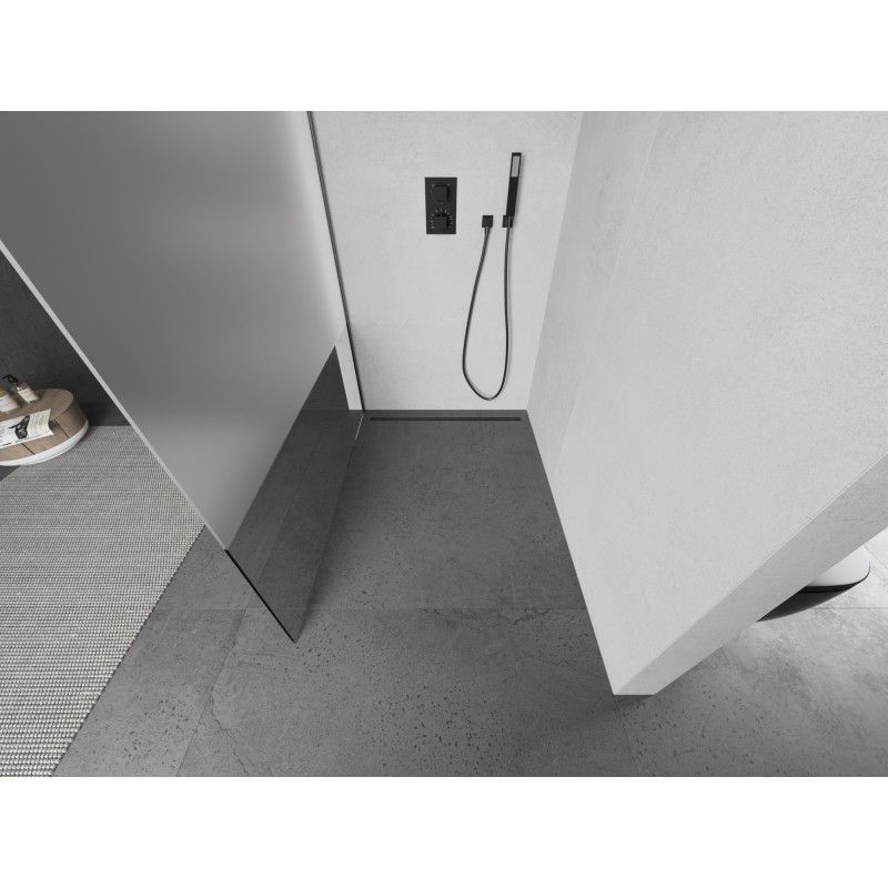 Ścianka prysznicowa Mexen Kioto gun gray 100 x 200 cm  800-100-101-66-35 1 szt.