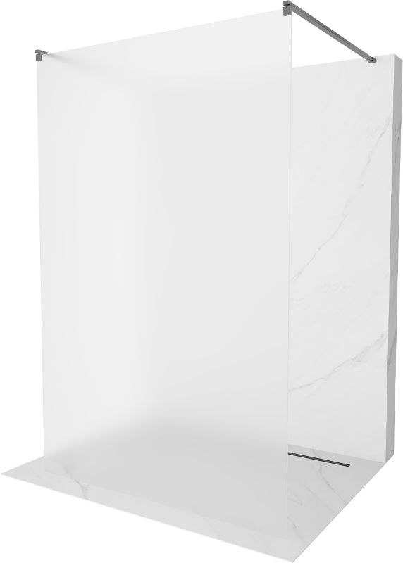 Ścianka prysznicowa Mexen Kioto gun gray 100x200 cm  800-100-002-66-30 1 szt.