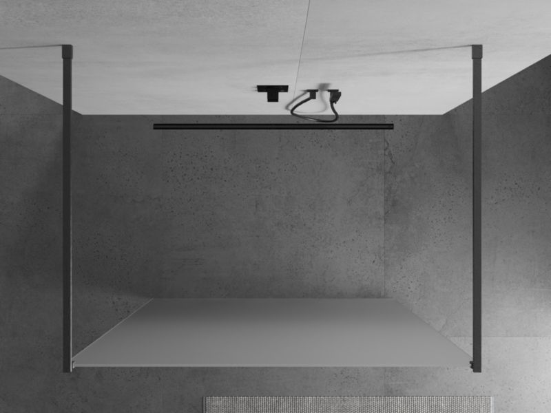 Ścianka prysznicowa Mexen Kioto gun gray 100x200 cm  800-100-002-66-30 1 szt.