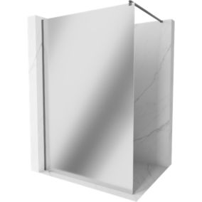 Ścianka prysznicowa Mexen Kioto gun gray 100x200 cm  800-100-101-66-50 1 szt.