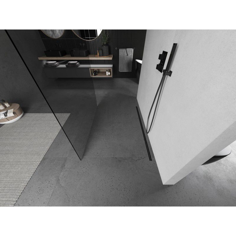 Ścianka prysznicowa Mexen Kioto gun gray 115x200 cm 800-115-002-66-00 1 szt.