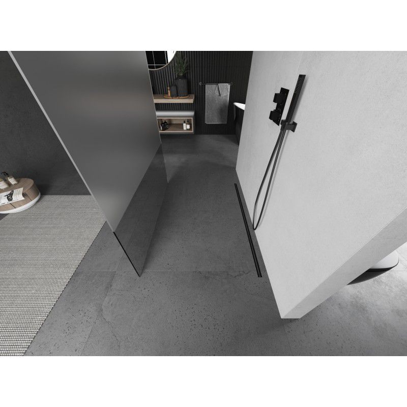Ścianka prysznicowa Mexen Kioto gun gray 130x200 cm 800-130-002-66-35 1 szt.