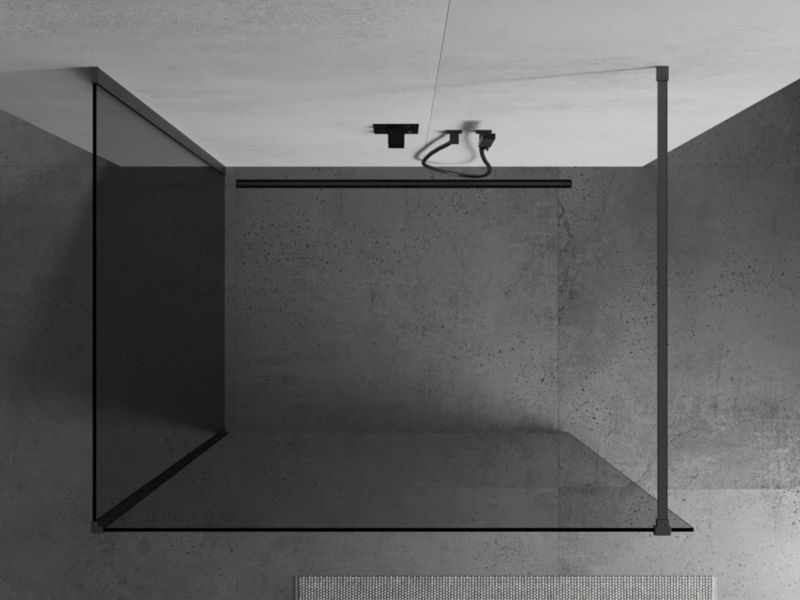 Ścianka prysznicowa Mexen Kioto gun gray 135x100 cm 1 szt.