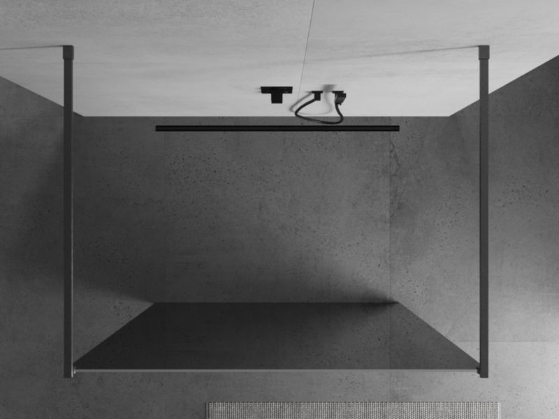 Ścianka prysznicowa Mexen Kioto gun gray 140x200 1 szt.