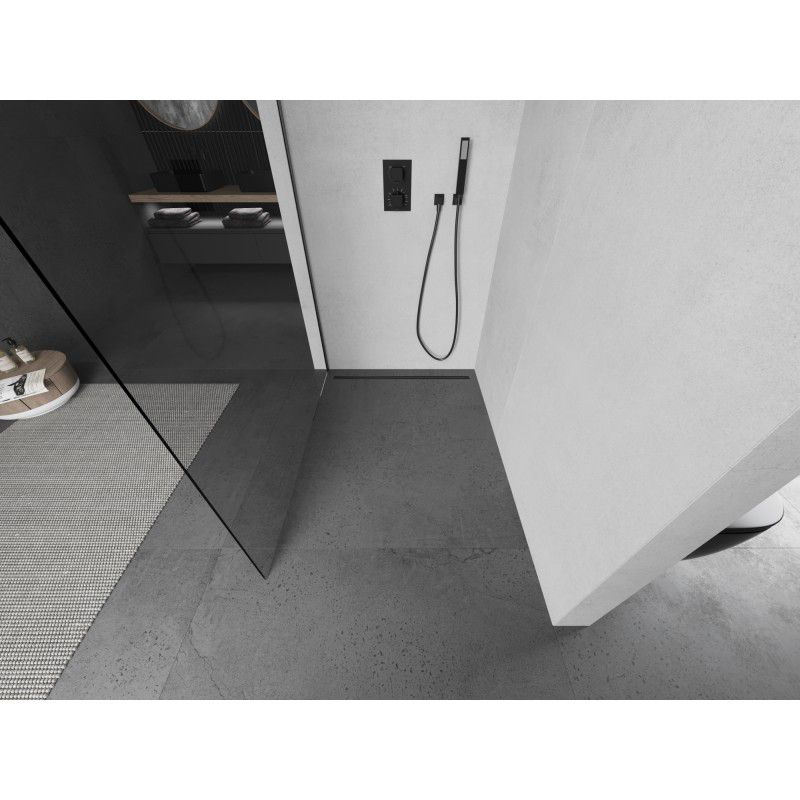 Ścianka prysznicowa Mexen Kioto gun gray 150x200 cm  800-150-101-66-00 1 szt.