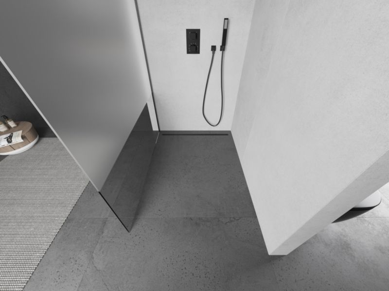 Ścianka prysznicowa Mexen Kioto gun gray 70x200 cm 1 szt.