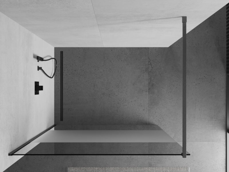 Ścianka prysznicowa Mexen Kioto gun gray 70x200 cm 1 szt.