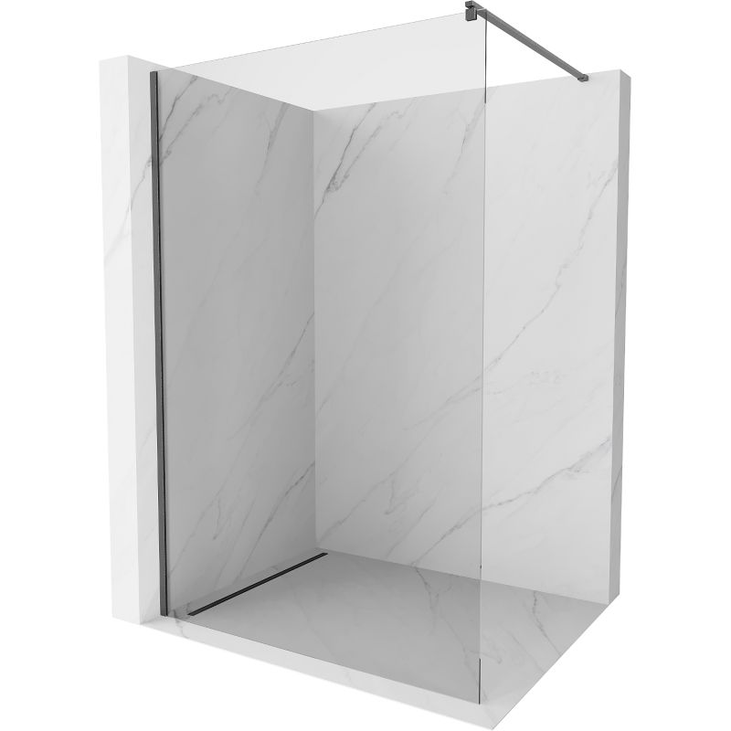 Ścianka prysznicowa Mexen Kioto gun gray 70x200 cm  800-070-101-66-00 1 szt.
