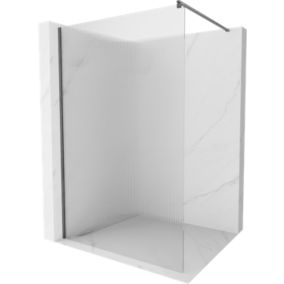 Ścianka prysznicowa Mexen Kioto gun gray 70x200 cm  800-070-101-66-09 1 szt.