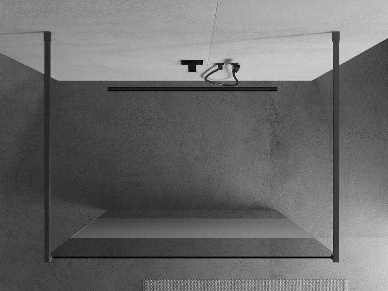 Ścianka prysznicowa Mexen Kioto gun metal 110 x 200 cm  800-110-002-95-351 szt.