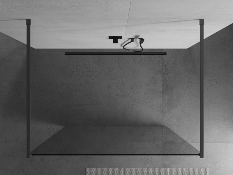 Ścianka prysznicowa Mexen Kioto gun metal 170x200 cm  800-170-002-95-001 szt.