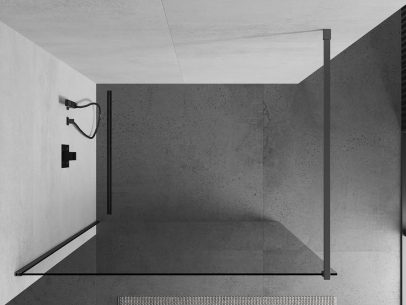 Ścianka prysznicowa Mexen Kioto gun metal 60 x 200 cm 1 szt.