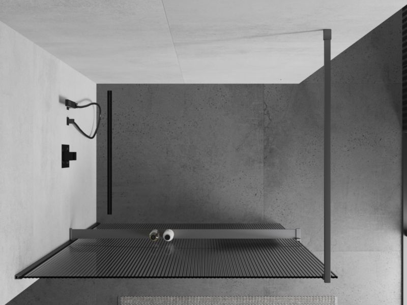 Ścianka prysznicowa Mexen Kioto+ gun metal 70x200 cm  800-070-121-95-091 szt.
