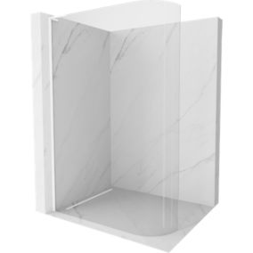 Ścianka prysznicowa Mexen Kioto L biała 90x200 cm  800-090-103-20-06 1 szt.