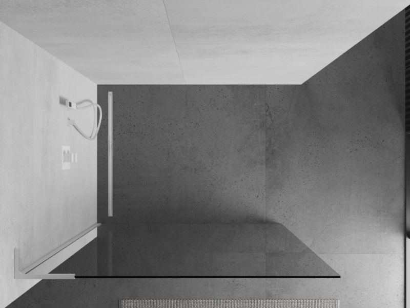 Ścianka prysznicowa Mexen Kioto L biały 70x200 cm 1 szt.