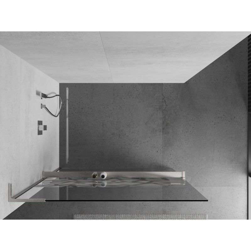 Ścianka prysznicowa Mexen Kioto+ L biały 70x200 cm 1 szt.