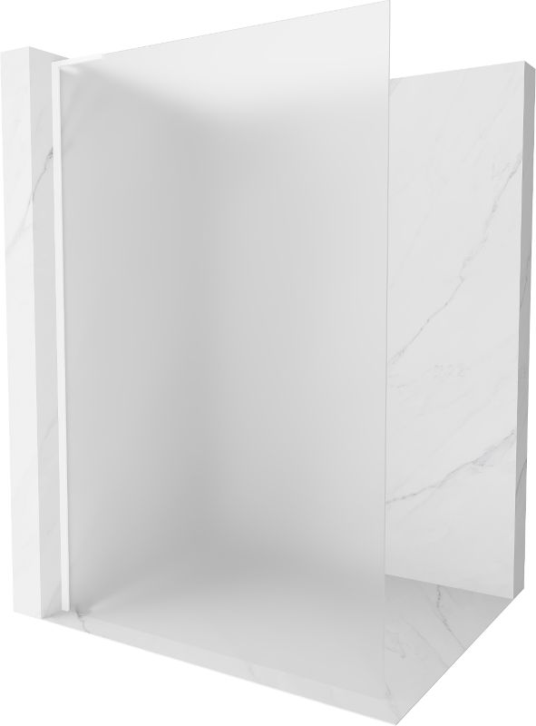 Ścianka prysznicowa Mexen Kioto L biały szron 70x200 cm 800-070-103-20-30 1 szt.