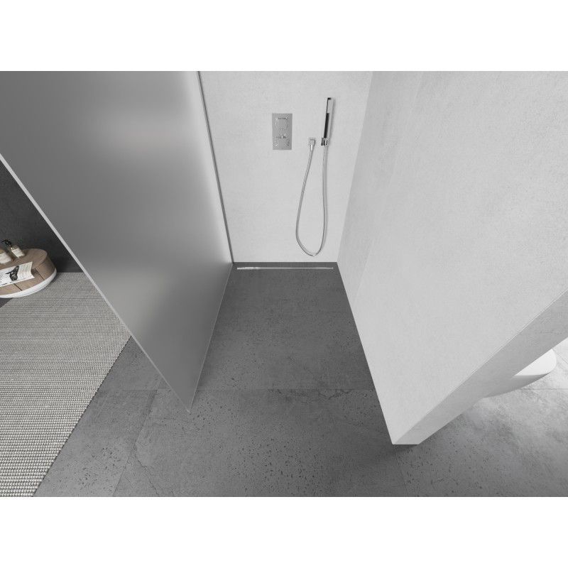 Ścianka prysznicowa Mexen Kioto L chrom szron 110x200 cm 800-110-103-01-30 1 szt.