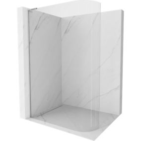 Ścianka prysznicowa Mexen Kioto L chrom transparent 80x200 cm 1 szt.