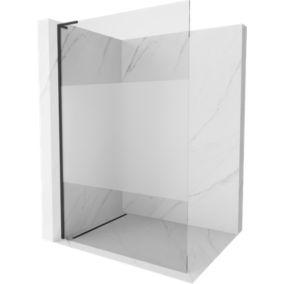 Ścianka prysznicowa Mexen Kioto L czarna 80 x 200 cm 800-080-103-70-35 1 szt.