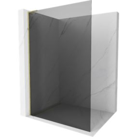 Ścianka prysznicowa Mexen Kioto L grafit 100x200 cm  800-100-103-50-40 1 szt.