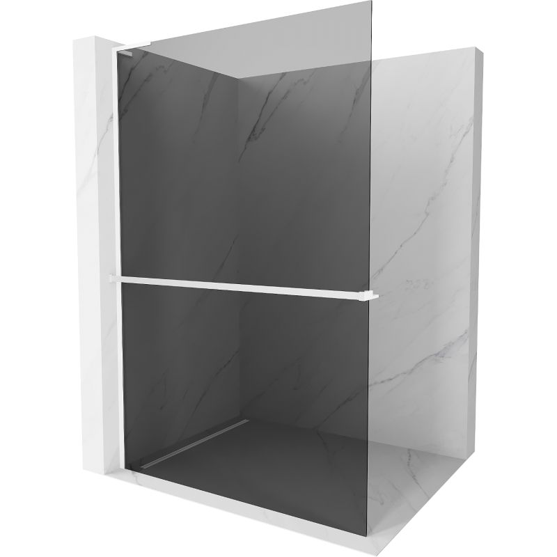 Ścianka prysznicowa Mexen Kioto+ L grafit 100x200 cm  800-100-123-20-40 1 szt.