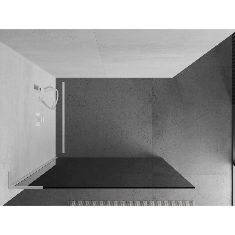 Ścianka prysznicowa mexen Kioto L grafit 70x200 cm 1 szt.