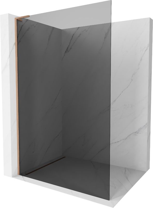 Ścianka prysznicowa Mexen Kioto L grafit 70x200 cm  800-070-103-65-40 1 szt.